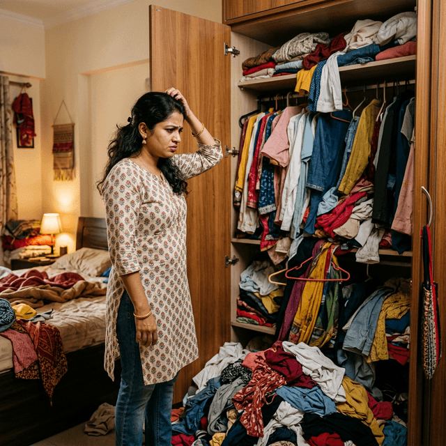 Cluttered lifestyle