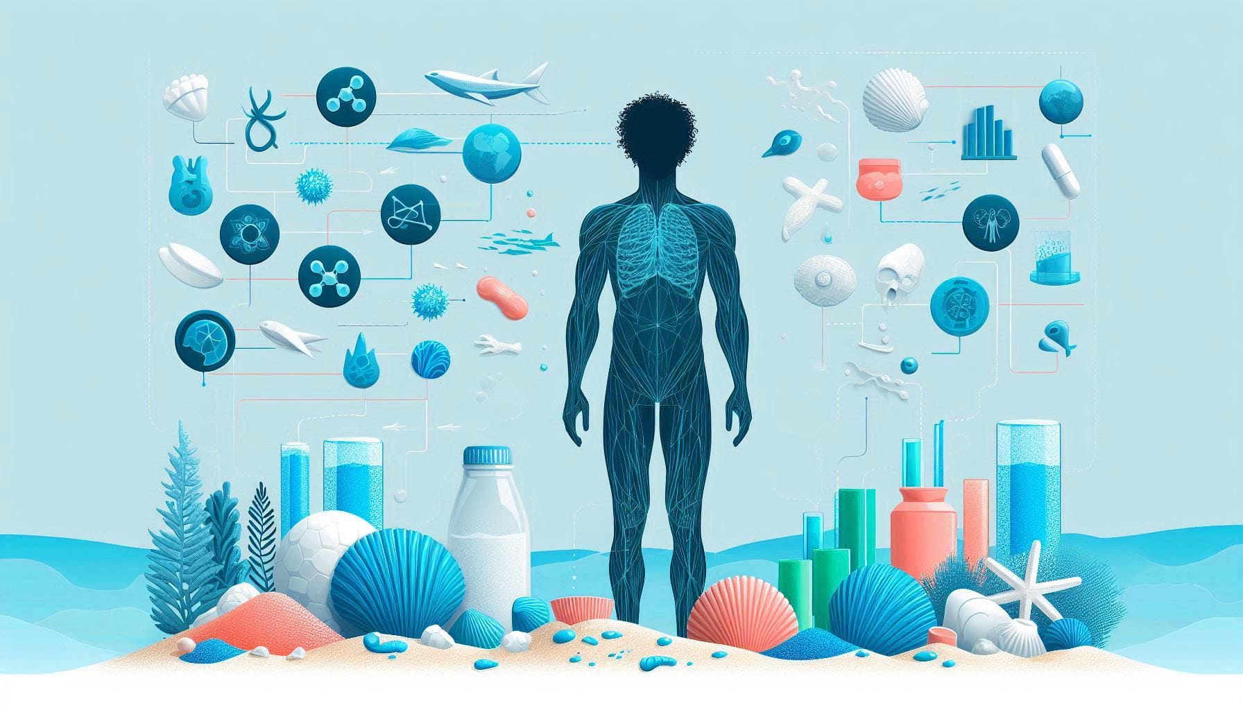 The anatomy of microplastic