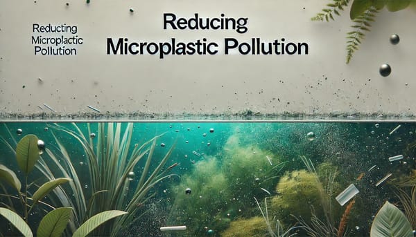 Reduce microplastics' generation