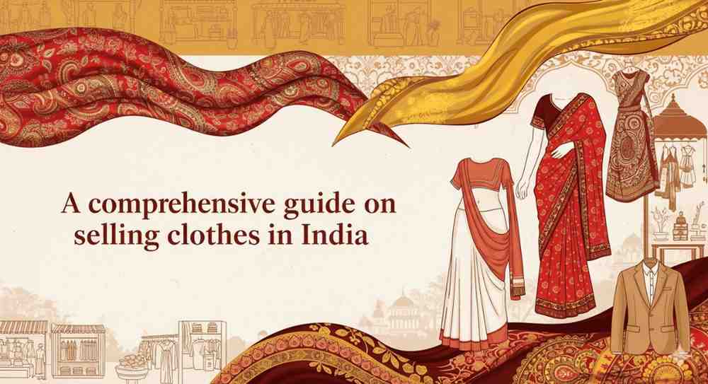 A comprehensive guide on selling clothes in India