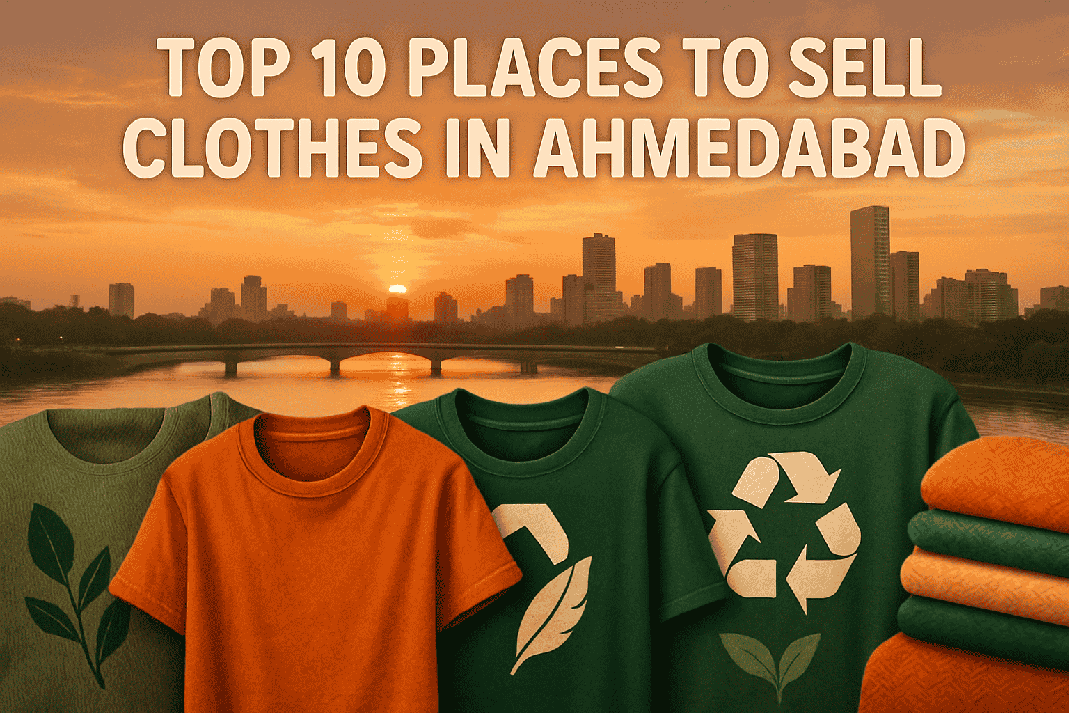 Top 10 places to sell clothes in Ahmedabad