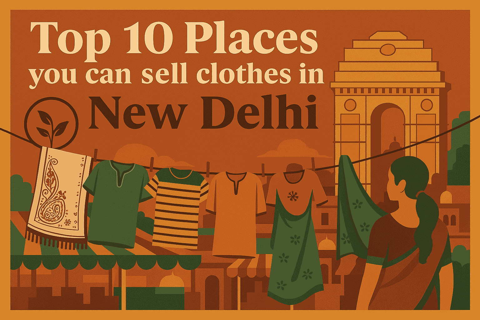 Top 10 places to sell clothes in New Delhi