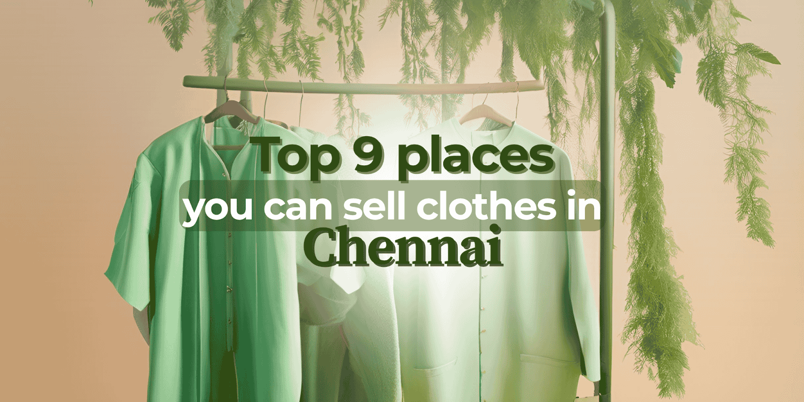 Top 9 places you can sell clothes in Chennai