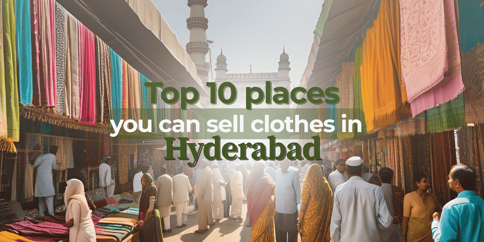 Top 10 places you can sell clothes in Hyderabad