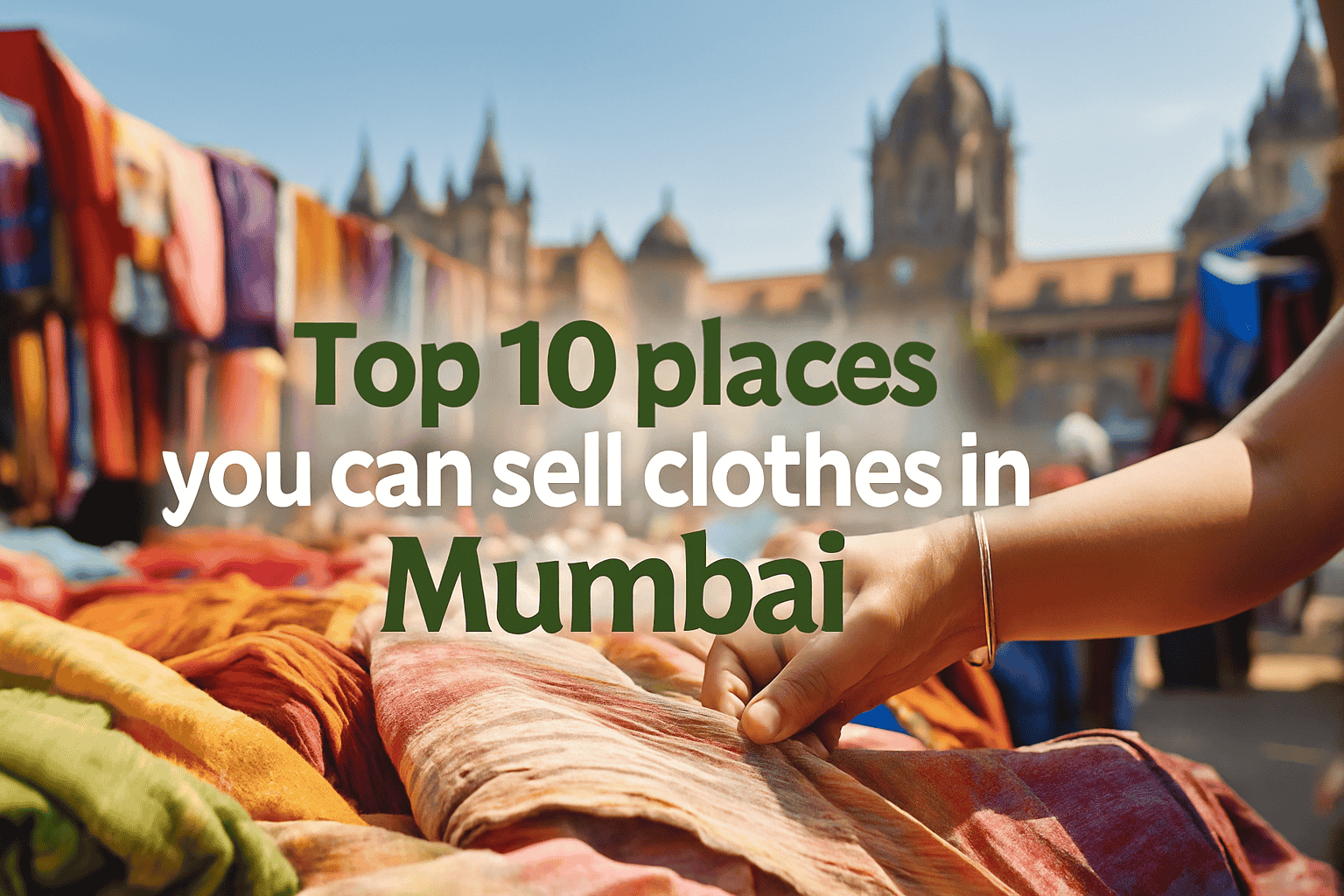 Top 10 places to sell clothes in Mumbai
