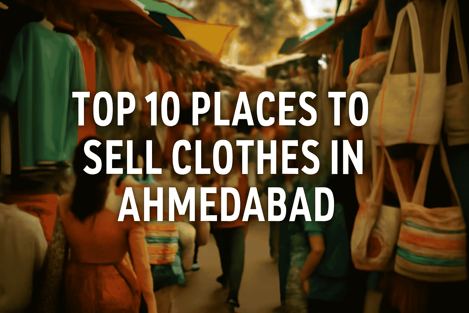 Top 10 places to sell clothes in Ahmedabad