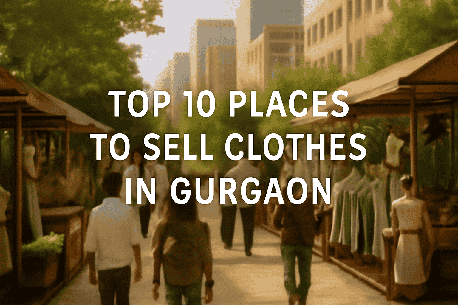Top 10 places to sell clothes in Gurgaon