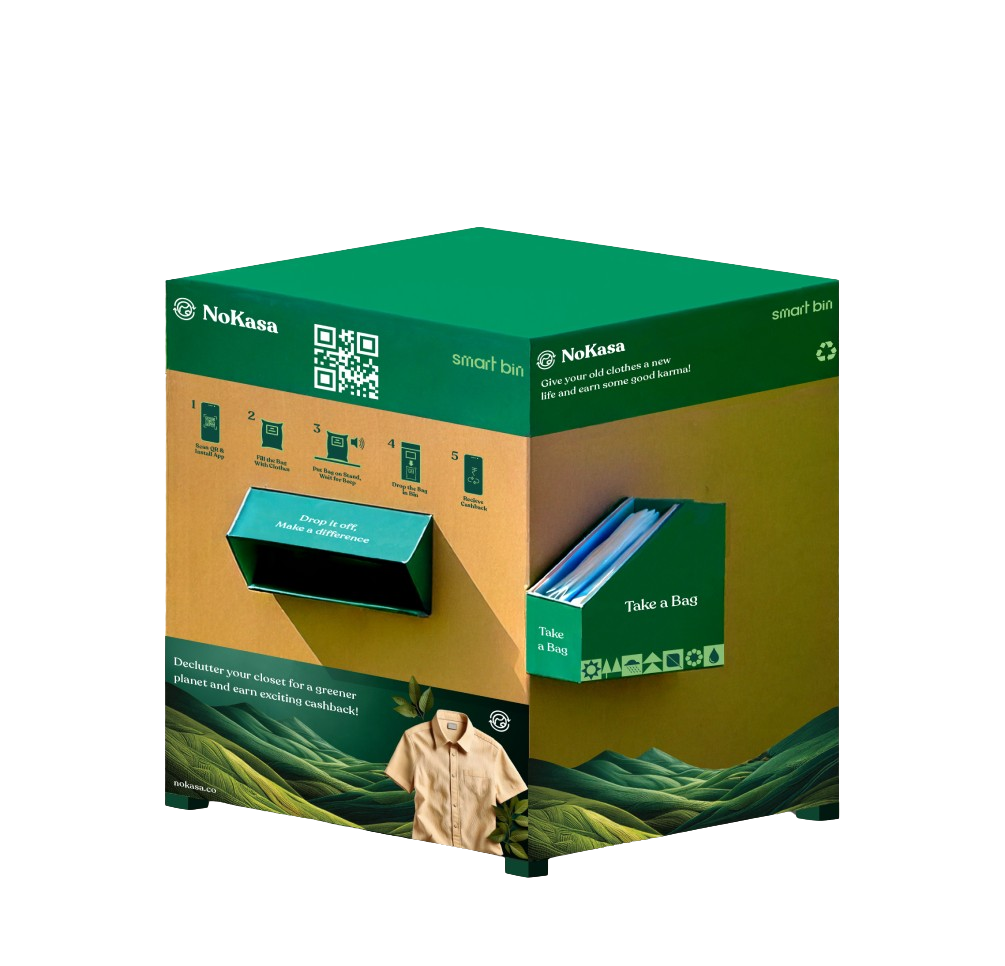 NoKasa Smart Bin
